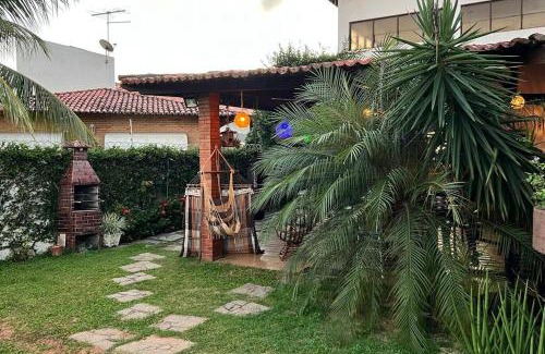 Candelaria House | mansão com churrasqueira sinuca piscina aquecida