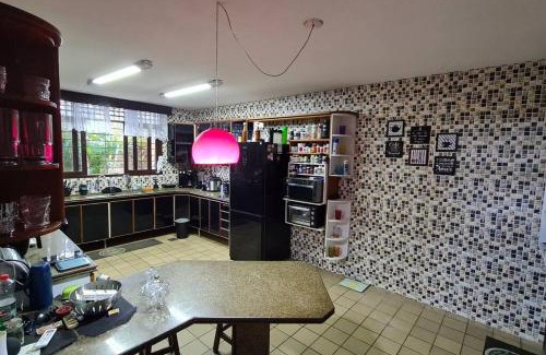 Candelaria House | mansão com churrasqueira sinuca piscina aquecida