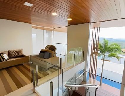 Capitolio House | Mansão Exclusiva Borda Infinita Escarpas do Lago