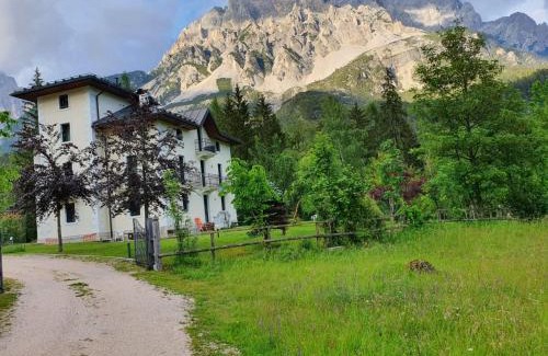 Villanova Apartment | Mansarda 4 posti letto in Villa a Borca di Cadore