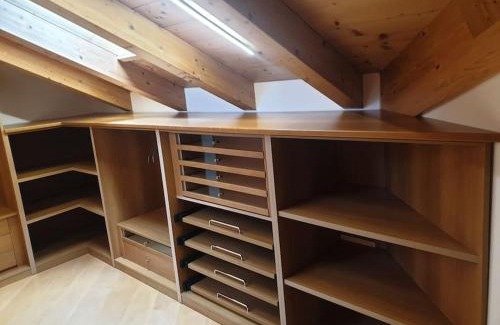 Baselga di Pine Apartment | Mansarda con terrazzo e giardino Altopiano di Piné