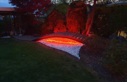 Baselga di Pine Apartment | Mansarda con terrazzo e giardino Altopiano di Piné