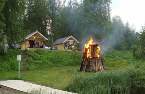 Leppavirta RV Rental | Mansikkaharju Holiday Camp