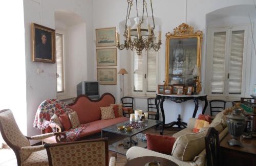 Paleopolis Apartment | Mansion at Chora in Andros