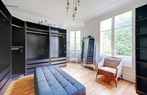 Neuilly-sur-Seine Apartment | Mansion with swimming pool - 5BD 10P - Neuilly