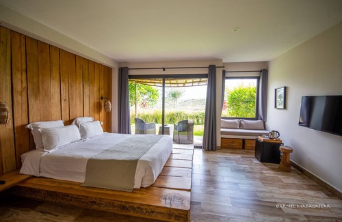 Andasibe Hotel | Mantadia Lodge Andasibe