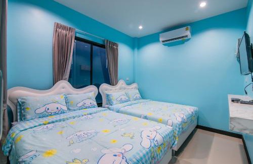 Cha-am Villa | Mantana Poolvilla Cha-am บ้านมัณฑนาพูลวิลล่า ชะอำ