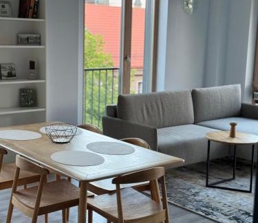 Klaipeda Apartment | MANTO NAMAI apartment in the center of Klaipeda with a view