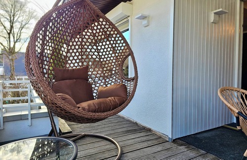 Brilon Apartment | Maple - balcony+BBQ, Nintendo Switch,15m Willingen