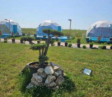 Dulcesti Resort | Mar a Lago Glamping23