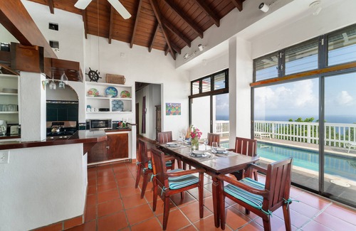 Monte Villa | Mar de Amores with Incredible Caribbean views and breezes. Full generator