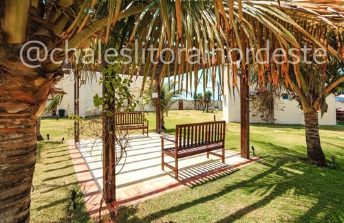 Maracajau Ski Chalet | Maracajaú - RN - Paraíso 4 - Chalé Beira Mar