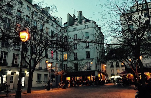 Saint-Gervais Apartment | Marais super center charming flat of 2 rooms with view !