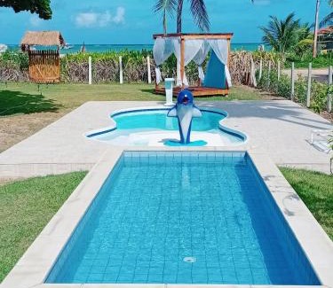 Sao Jose da Coroa Grande House | Maravilhosa Casa Pé na Areia 2