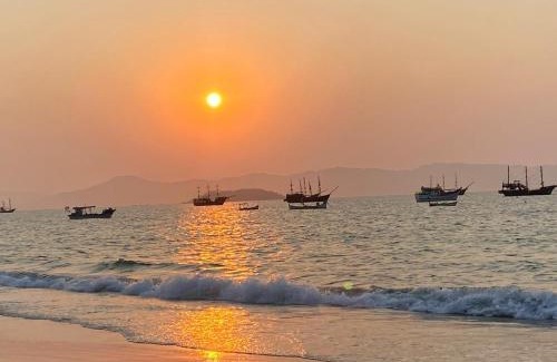 Cachoeira do Bom Jesus Apartment | Maravilhoso apartamento Beira-mar praia da cachoeira Florianópolis