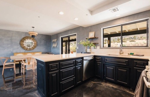 Joshua Tree Cottage | @ Marbella Lane - Zen-like Ambiance 3BR Home in JT