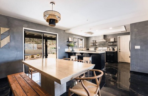 Joshua Tree Cottage | @ Marbella Lane - Zen-like Ambiance 3BR Home in JT