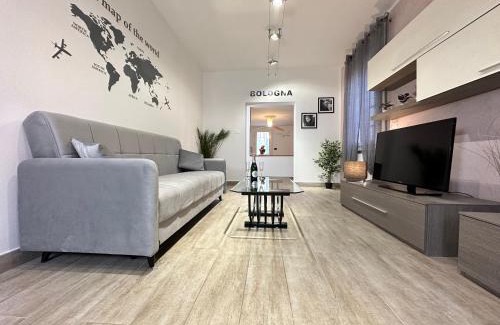Province of Bologna Apartment | Marconi Suite [free parking/near the airport]