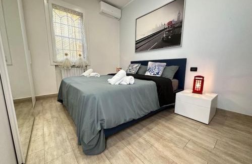 Province of Bologna Apartment | Marconi Suite [free parking/near the airport]