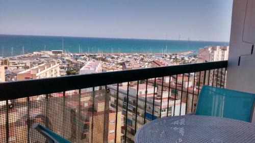 Playa Pobla de Farnals Apartment | Marenostrum view