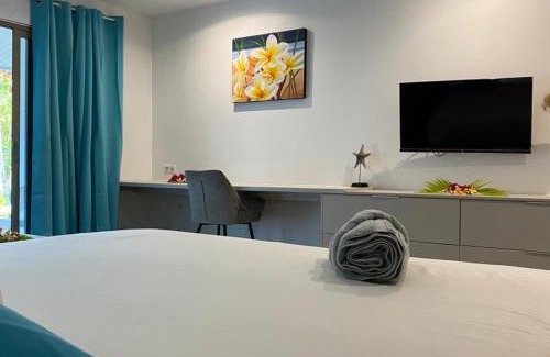 Point Matira Apartment | Mareta Lodge - Studio MAHA 4