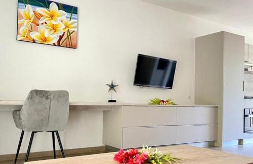 Point Matira Apartment | Mareta Lodge - Studio ONO 6