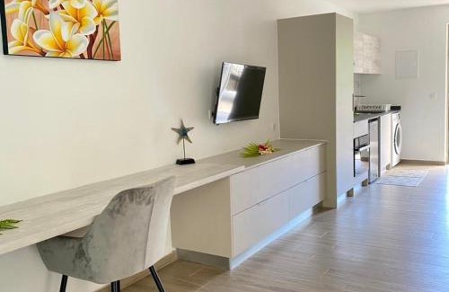 Point Matira Apartment | Mareta Lodge - Studio ONO 6