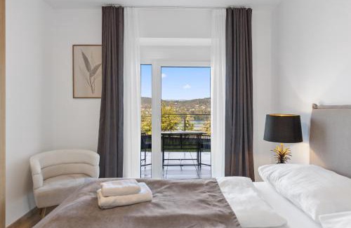 Maria Woerth Apartment | Maria Blick - Design Apartments am Wörthersee