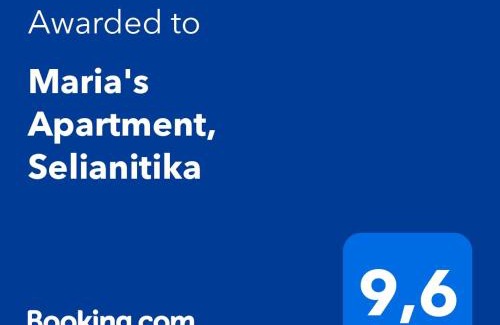 Selianitika Apartment | Maria's Apartment, Selianitika
