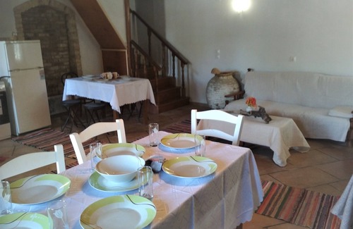 Melikia Cottage | Maria's House is a classic renovated traditional home.