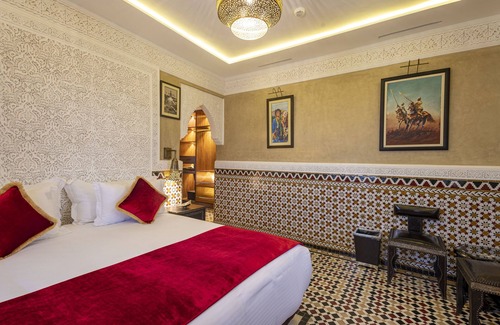 Oulad Hassoune House | Maria Towers, Palais Table d'hôtes & SPA