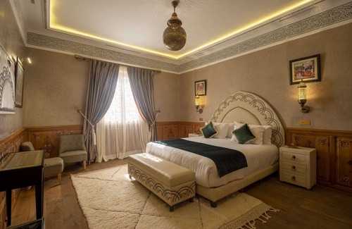 Oulad Hassoune House | Maria Towers, Palais Table d'hôtes & SPA