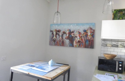 Chamonix City Centre Apartment | Marie Paradis Studio Apartment, Central Chamonix, free secure parking & wifi