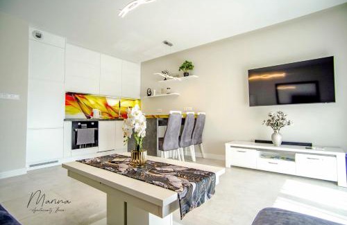 Ilawa Apartment | Marina Apartament 11 Iława - z prywatnym miejscem parkingowym w podziemnym garażu