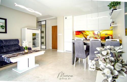 Ilawa Apartment | Marina Apartament 11 Iława - z prywatnym miejscem parkingowym w podziemnym garażu