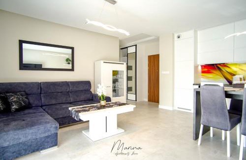 Ilawa Apartment | Marina Apartament 11 Iława - z prywatnym miejscem parkingowym w podziemnym garażu