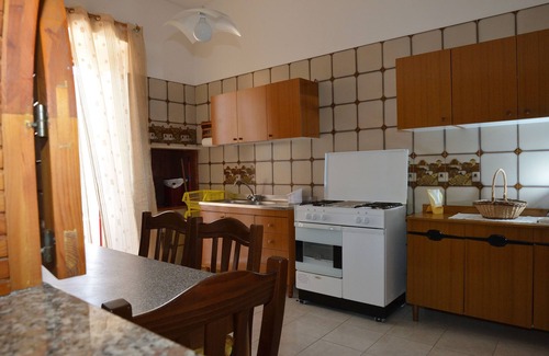 Marina di Mancaversa House | Marina Di Mancaversa: Apartment/flat - Marina di Mancaversa (Taviano) - House with garden