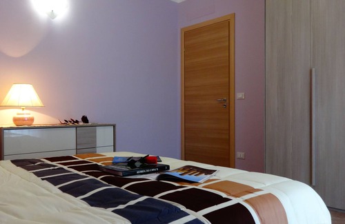 Marina di Patti Apartment | MARINA DI PATTI 50 meters from the seafront, private covered parking, central
