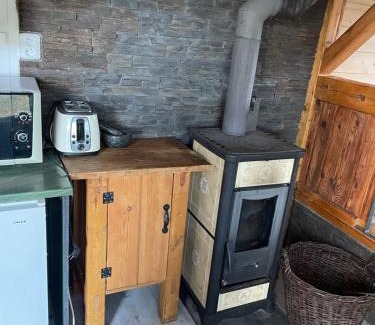 Primda Apartment | Maringotka na farmě