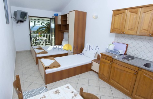Promajna Apartment | Marinko 2 - studio apartment for 3 persons