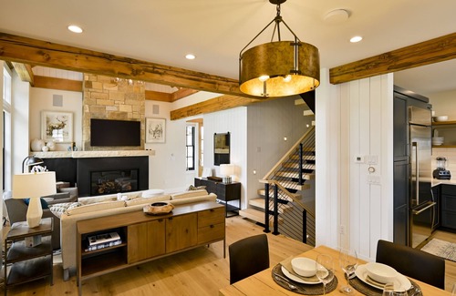 Crested Butte Cottage | Mariposa-Valerian-Paintbrush Bundle at Academy Place with Private Hot Tub