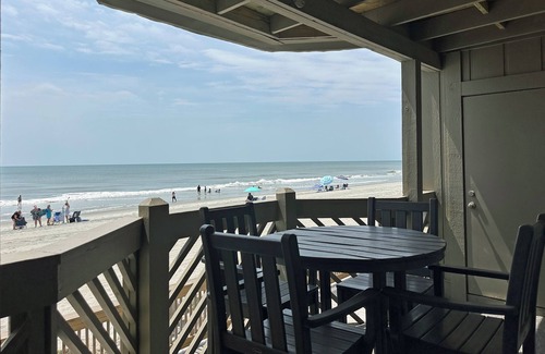 Garden City Condo | Maritime Place A2 - Oceanfront in Garden City Beach