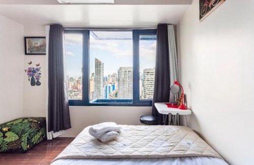San Antonio Apartment | Marivic's Place at Air Residences Makati