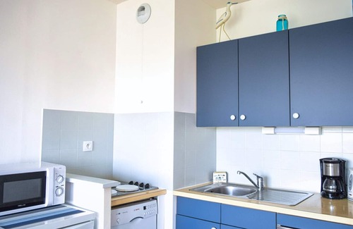 Les Sables d'Olonne Apartment | Market District Apartment, 350m from Beach, Balcony, WiFi, 2 Stars