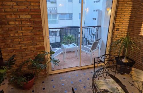 Gauthier Apartment | Marrakech atmosphere in Casablanca