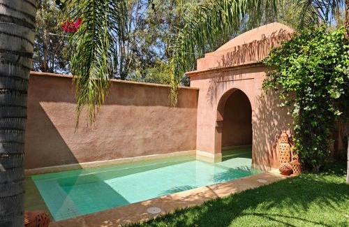 El Aggada House | Marrakech, villa 7 Harmonia, pour 6 personnes avec piscine privée