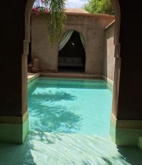 El Aggada House | Marrakech, villa 7 Harmonia, pour 6 personnes avec piscine privée