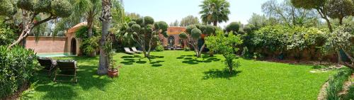 El Aggada House | Marrakech, villa 7 Harmonia, pour 6 personnes avec piscine privée