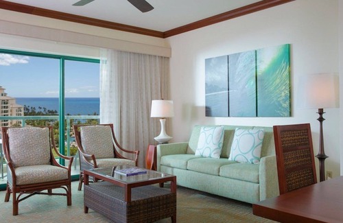 Ko Olina Resort | Marriott's Ko Olina Beach Ocean View one bedroom, full kitchen, resort access