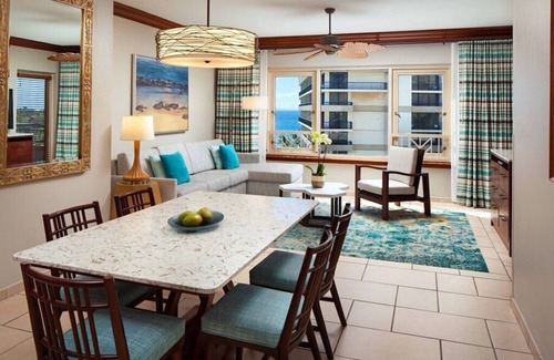 Kaanapali Resort | Marriott's Maui Ocean Club-Lahaina/Napili Towers-Gorgeous 2 bedroom villa